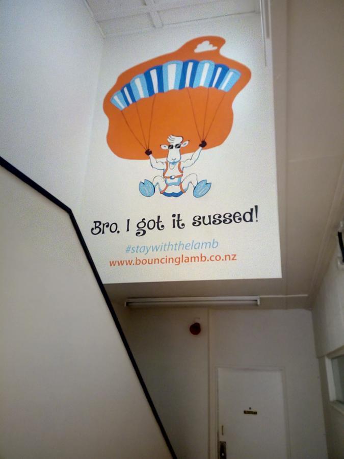 넬슨 Bouncing Lamb Backpackers 호스텔 외부 사진